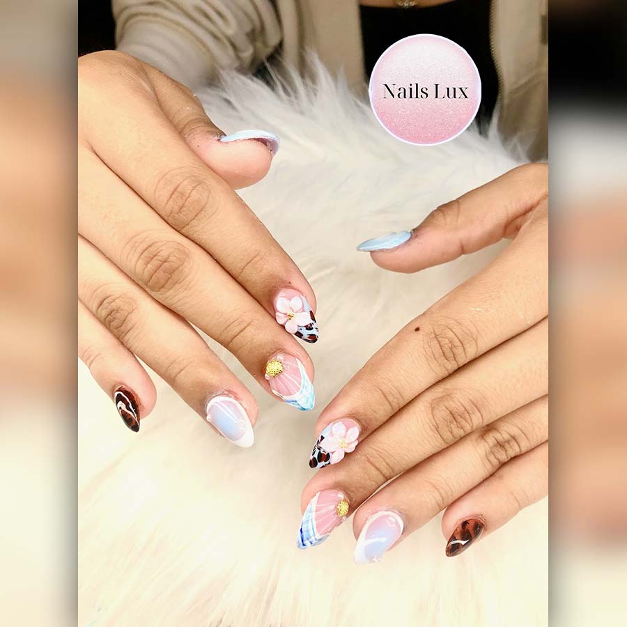 Everyday nail style